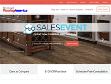 Tablet Screenshot of brentwoodcarpetscary.com